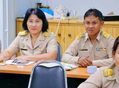 การประชุมข้าราชการ พนักงานราชการ และลูกจ้างประจำ ... พารามิเตอร์รูปภาพ 15